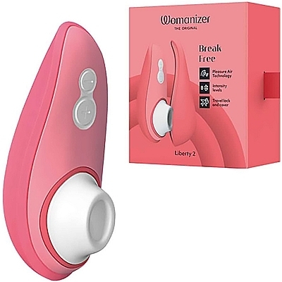 <吸うやつ>ウーマナイザー リバティ2 (ヴァイブラントローズ)
