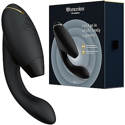 <吸うやつ>ウーマナイザー デュオ2 (ブラック)