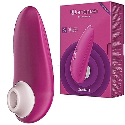 <吸うやつ>ウーマナイザー スターレット3 (ピンク)