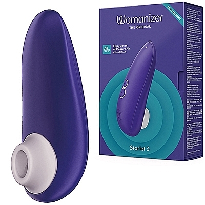 <吸うやつ>ウーマナイザー スターレット3 (インディゴ)