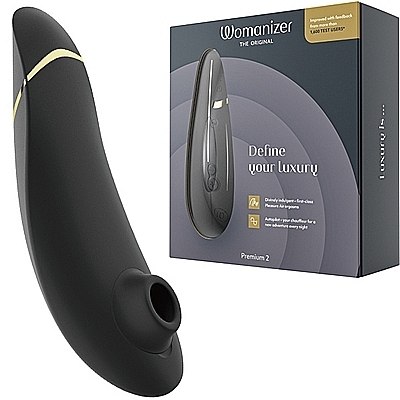 <吸うやつ>ウーマナイザー プレミアム2 (ブラック)