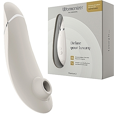 <吸うやつ>ウーマナイザー プレミアム2 (グレー)