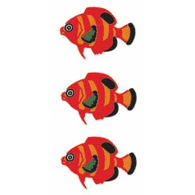 タトゥーシール 熱帯魚1