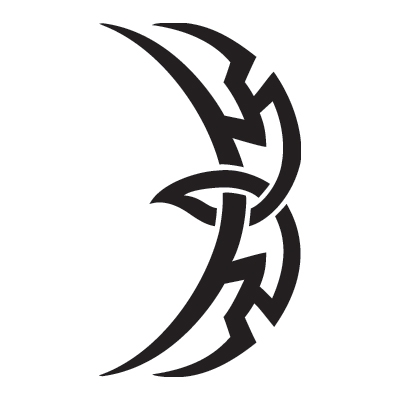 タトゥーシール トライバル4