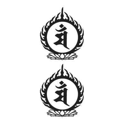 タトゥーシール 文殊菩薩