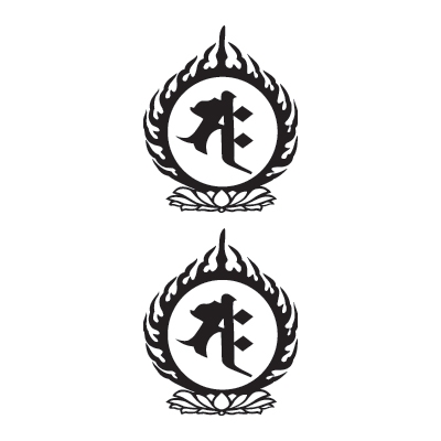 タトゥーシール 梵勢至菩薩