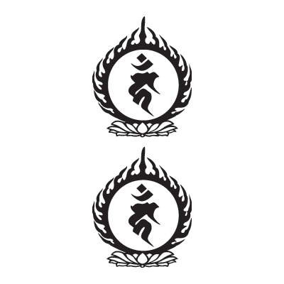 タトゥーシール 不動明王