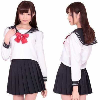 AKIBA清純セーラー 長袖