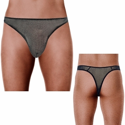 シャイニーシースルー Tバック