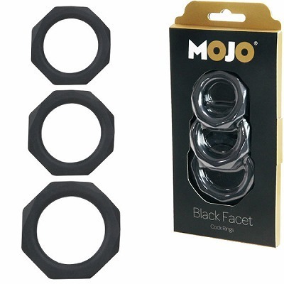 MOJO ブラックファセット コックリング