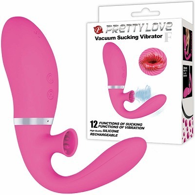 <吸うやつ>プリティラブ (バキュームサッキングバイブレーターF)