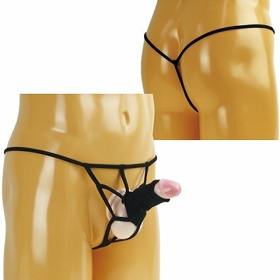 ウェット生地エレファントストラップGスト ブラック