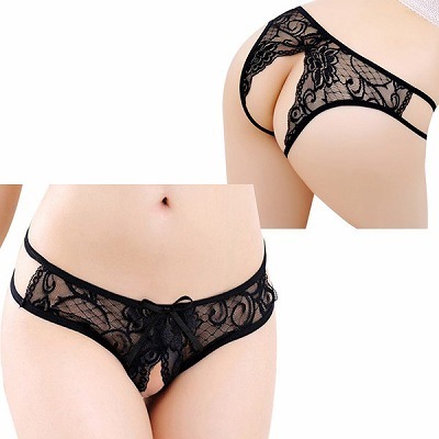 大胆な淑女 ブラック