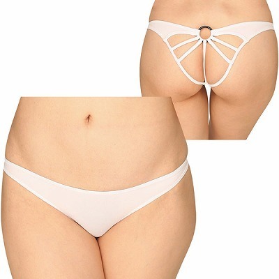 2wayストレッチ リングジョイントセクシーバック ホワイト