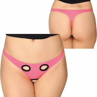 ツルツル2wayストレッチオープンTバック