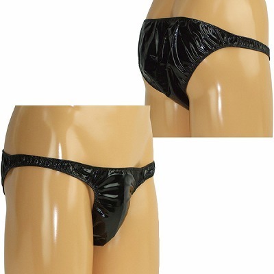 メンズ エナメルインゴムフルバック