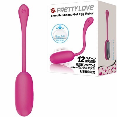 プリティラブ (スムースシリコンゲルエッグローター)