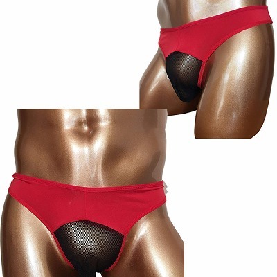 BadDaddy ワイルドビキニパンツ レッド