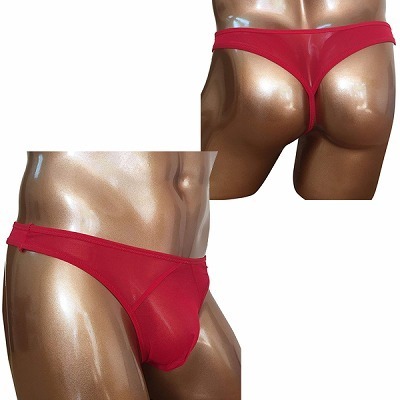 BadDaddy ワイルドビキニパンツ レッド