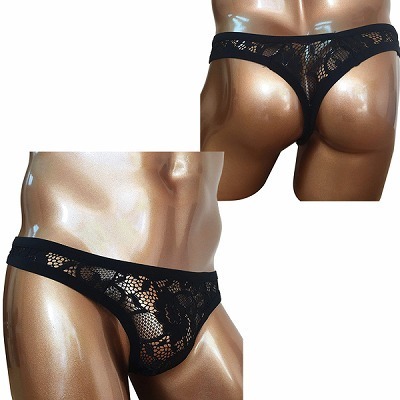 BadDaddy SEXYレースビキニ ブラック