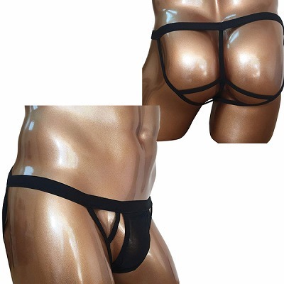 BadDaddy ワイルドビキニパンツ ブラック