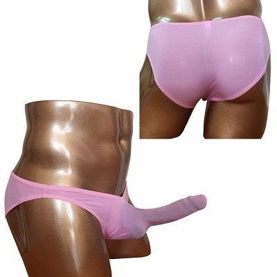 BadDaddy ぶらりんポールパンツ ピンク