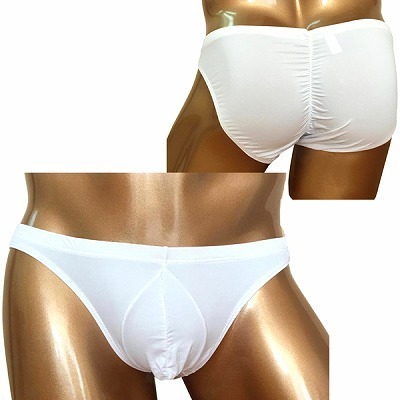 BadDaddy ポール快適3Dブリーフ ホワイト