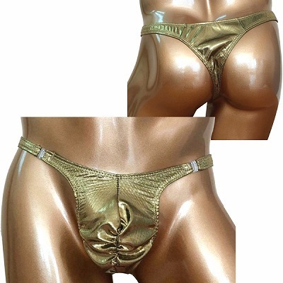 BadDaddy ゴールドスパークTバック