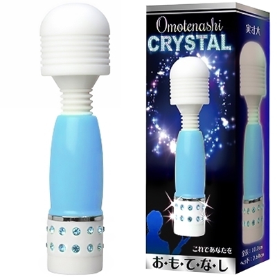 おもてなしクリスタル (ブルー)