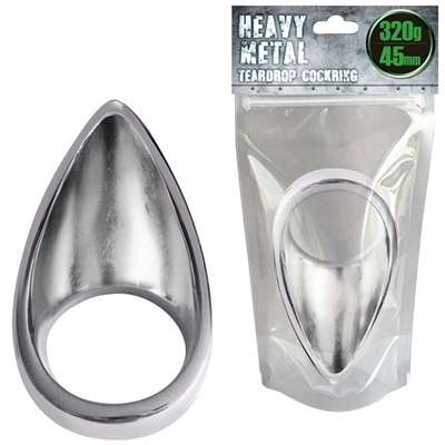 ヘヴィメタルティアドロップコックリング (320g 45mm)