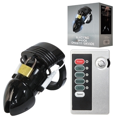 エレクトリックショック チェステティデバイス (ブラック)