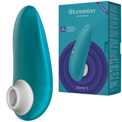 <吸うやつ>ウーマナイザー スターレット3 (ターコイズ)