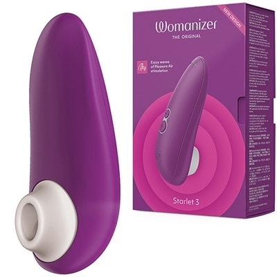 <吸うやつ>ウーマナイザー スターレット3 (バイオレット)