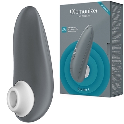 <吸うやつ>ウーマナイザー スターレット3 (グレー)