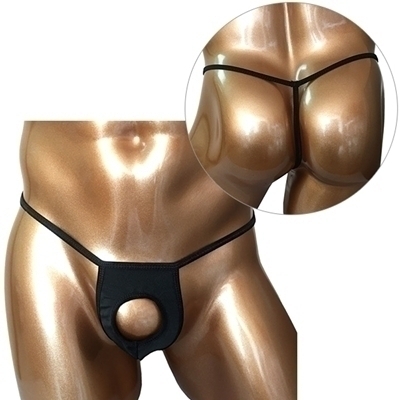 BadDaddy 竿出しホールTバック(H−001) ブラック