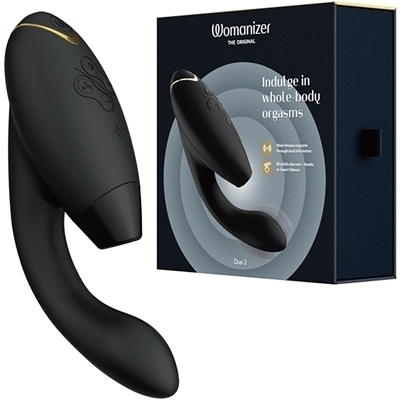 <吸うやつ>ウーマナイザー デュオ2 (ブラック)