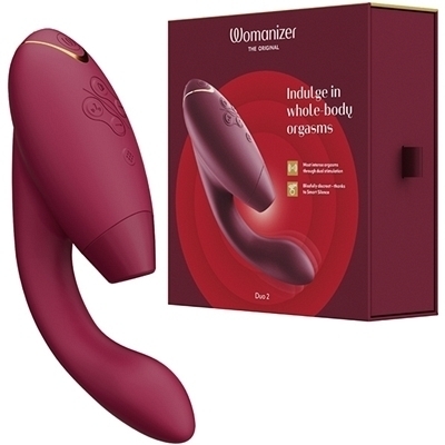 <吸うやつ>ウーマナイザー デュオ2 (ボルドー)