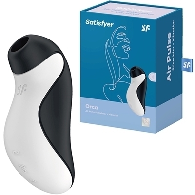 <吸うやつ>Satisfyer(サティスファイヤー オルカ)