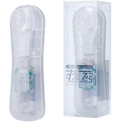 <吸うやつ>すうんです (スケルトンクリア)