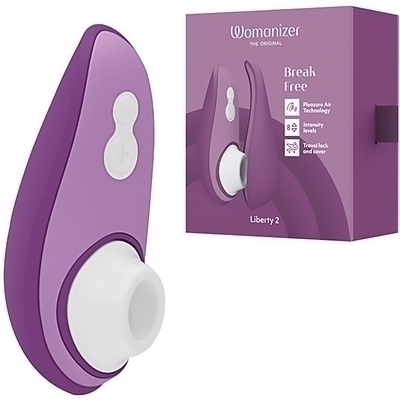 <吸うやつ>ウーマナイザー リバティ2 (パープル)