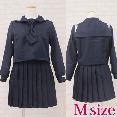 私立女子学園のセーラー服(冬服) M