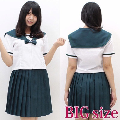 国際高校のセーラー服(夏服) BIG