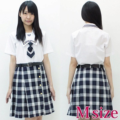 キリスト系私立女子校 夏制服 M