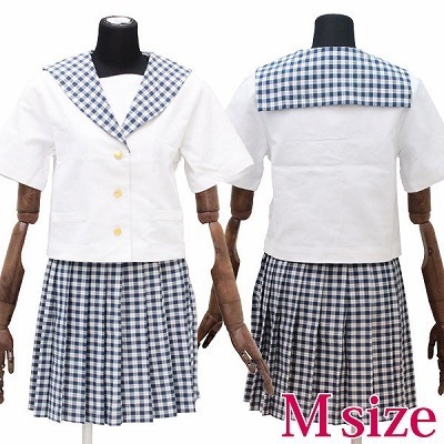 私立学園のセーラー服(夏制服) M