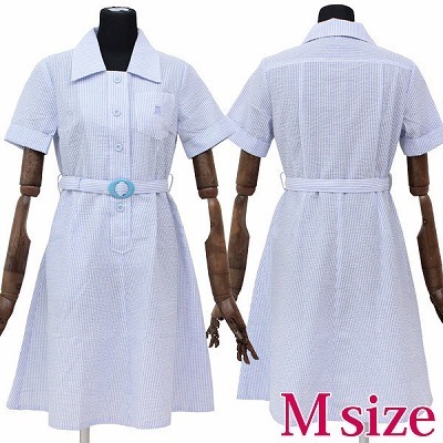 女子学院制服 盛夏服ワンピース M