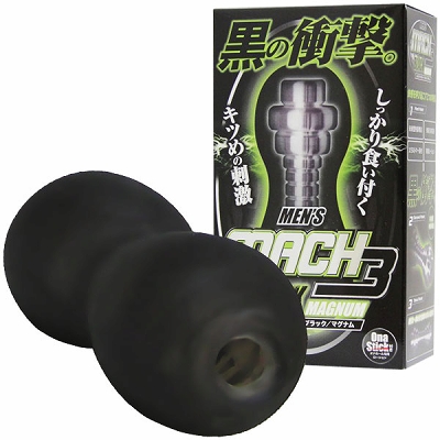 MEN’S MACH3 BLACK(メンズ マッハスリー ブラック) マグナム