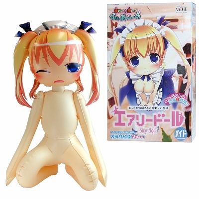 挿れて抜いて ふぇありーず エアリードール (メイド)