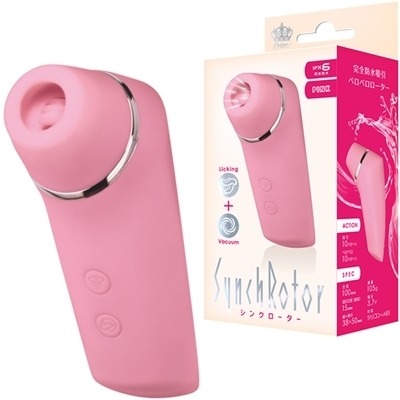 <吸うやつ>SynchRotor(シンクローター) ピンク