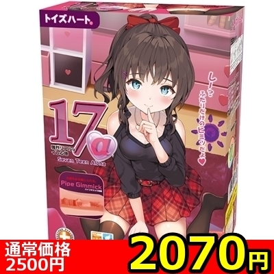 【2070円★数量限定】セブンティーン α(アルファ)<お一人様1点限り>