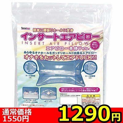 【1290円★数量限定】インサートエアピロー エアピロー本体Ver<お一人様1点限り>